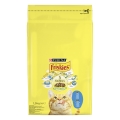 Корм сухой для кошек Purina Friskies со вкусом лосося и овощей, 1,5 кг