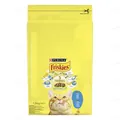 Корм сухий для кішок Purina Friskies зі смаком лосося і овочів, 1,5 кг