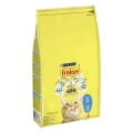 Корм сухой для кошек Purina Friskies со вкусом лосося и овощей, 1,5 кг