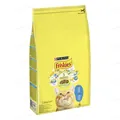 Корм сухий для кішок Purina Friskies зі смаком лосося і овочів, 1,5 кг