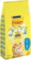 Корм сухой для кошек Purina Friskies со вкусом лосося и овощей, 10 кг