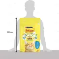 Корм сухий для кішок Purina Friskies зі смаком лосося і овочів, 10 кг