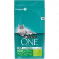 Корм сухий для кішок Purina One Indoor Formula Cat Turkey, 1,5 кг