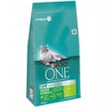 Корм сухий для кішок Purina One Indoor Formula Cat Turkey, 1,5 кг