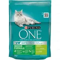 Корм сухий для кішок Purina One Indoor Formula Cat Turkey, 200 г