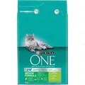 Корм сухий для кішок Purina One Indoor Formula Cat Turkey, 3 кг