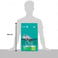 Корм сухий для кішок Purina One Indoor Formula Cat Turkey, 3 кг