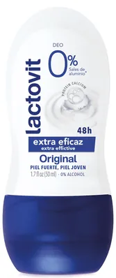 Дезодорант кульковий Lactovit Extra Effective, 50 мл