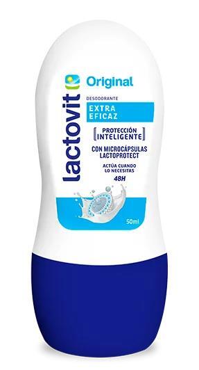 Дезодорант роликовый Lactovit Extra Effective, 50 мл
