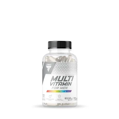 Мультивітаміни для чоловіків Trec Nutrition Multivitamin for Men, 90 капсул