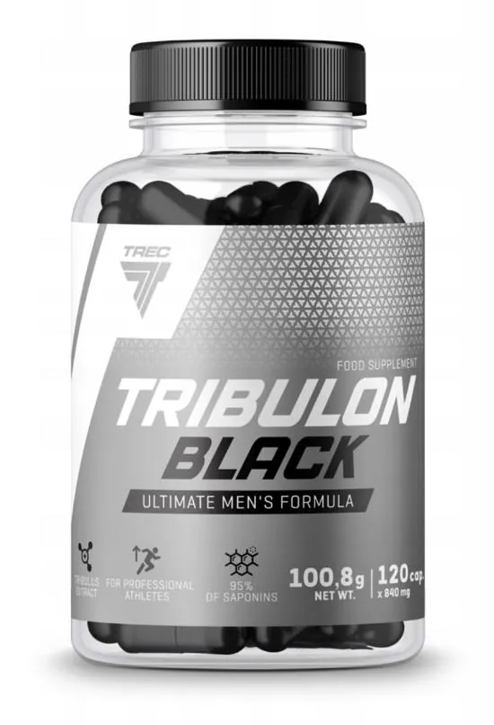 Тестостероновий бустер Trec Nutrition Tribulon Black, 120 капсул