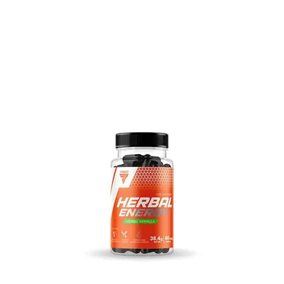 Енергетичний комплекс Trec Nutrition Herbal Energy, 120 капсул