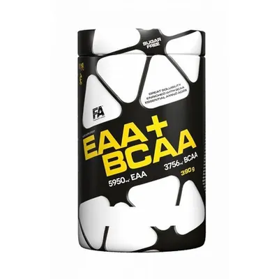 Амінокислоти Fitness Authority EAA+BCAA екзотик, 390 г