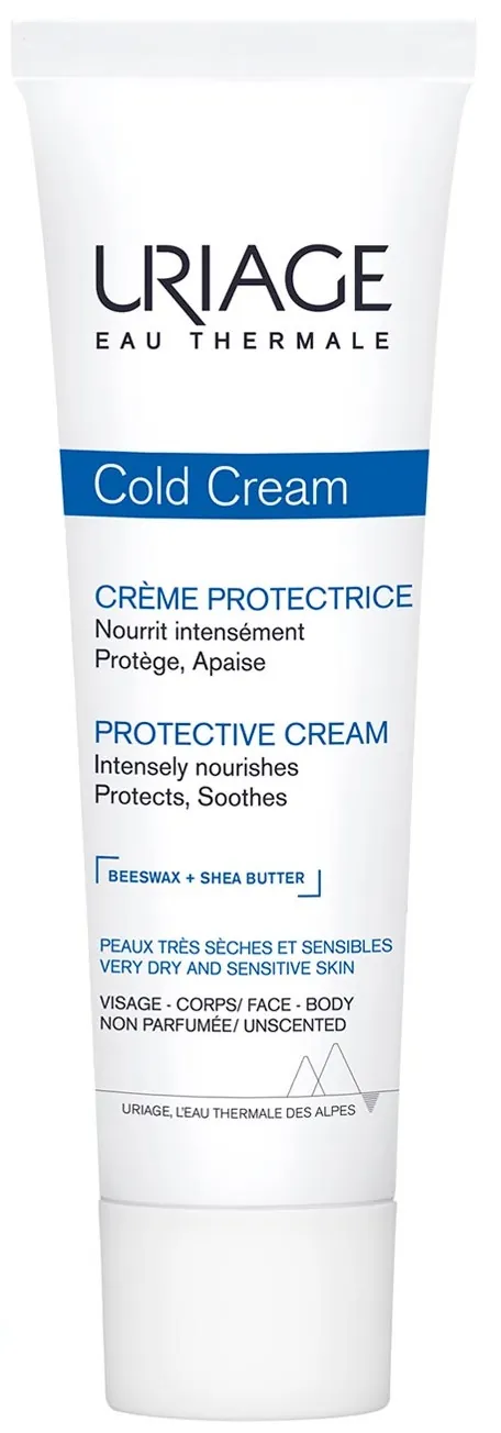 Крем для обличчя та тіла Uriage Cold Cream захисний від холоду, 100 мл