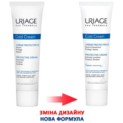 Крем для обличчя та тіла Uriage Cold Cream захисний від холоду, 100 мл