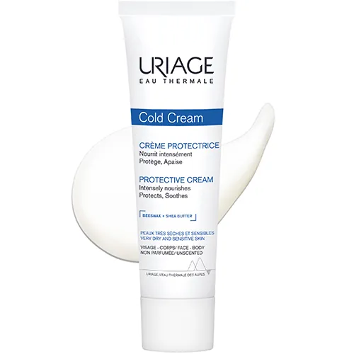 Крем для обличчя та тіла Uriage Cold Cream захисний від холоду, 100 мл