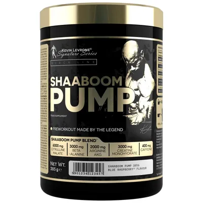 Передтренувальний комплекс Kevin Levrone Shaaboom Pump кислий кавун, 385 г