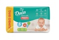 Подгузники-трусики Dada Extra Soft Junior детские, размер 5, 12-17 кг, 60 шт