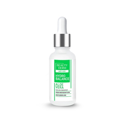 Гель-концентрат для лица Beauty Derm Алоэ вера, 30 мл