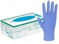Рукавички оглядові Vasco Nitril Soft blue нітрилові без пудри, розмір S нестерильні, сині, 100 пар