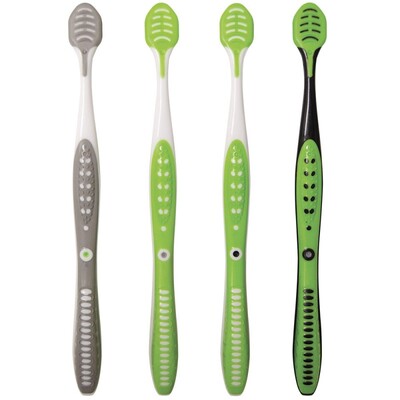 Зубная щетка Difas Pro-Clinic Bamboo Charcoal в дорожном кейсе, 1 штука