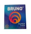 Презервативы Bruno Super thin, 3 штуки