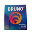 Презервативи Bruno Super thin супер тонкі, 3 штуки