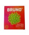 Презервативы Bruno Extra Dotted, 3 штуки