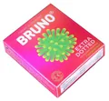 Презервативи Bruno Extra Dotted зі збільшеними пухирцями, 3 штуки