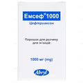 Емсеф 1000 порошок для р-ну д/ін. по 1000 мг №1 у флак.