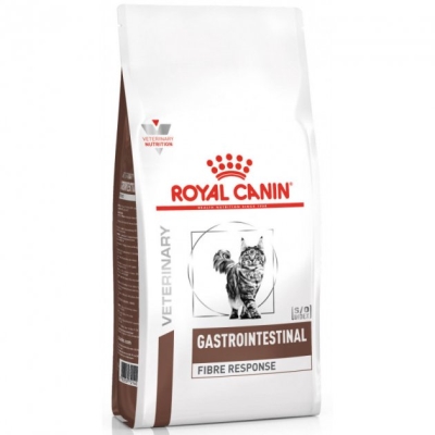 Корм сухой для взрослых котов Royal Canin Fibre Response при нарушениях пищеварения, 4 кг