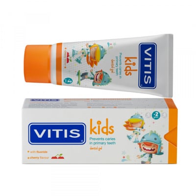 Гель-паста Dentaid Vitis Kids для дітей, 50 мл