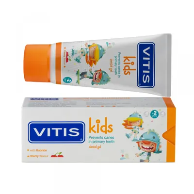 Гель-паста Dentaid Vitis Kids для дітей, 50 мл