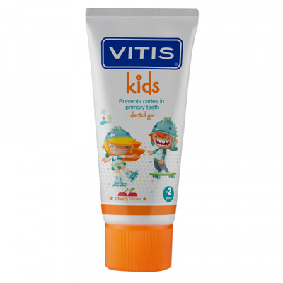 Гель-паста Dentaid Vitis Kids для дітей, 50 мл