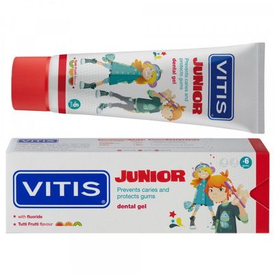 Гель-паста Dentaid Vitis Junior для дітей, 75 мл