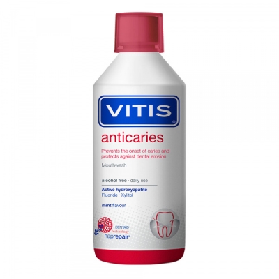 Ополаскиватель для полости рта Dentaid Vitis Anticaries, 500 мл