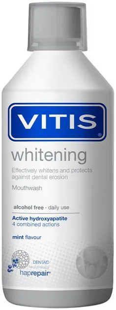 Ополicкувач для ротової порожнини Dentaid Vitis Whitening, 500 мл