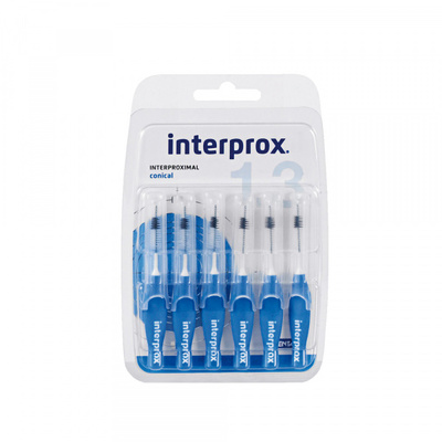 Міжзубні щітки Dentaid Interprox 4G Conical, 1,3 мм, 6 шт