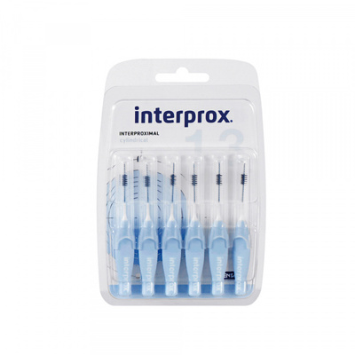 Межзубные щетки Dentaid Interprox 4G Cylindrical, 1,3 мм, 6 шт