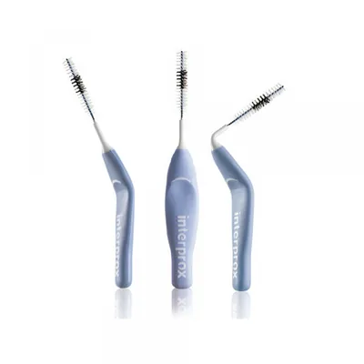 Міжзубні щітки Dentaid Interprox 4G Cylindrical, 1,3 мм, 6 шт