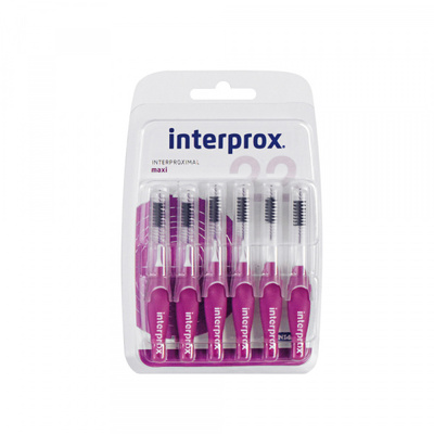 Межзубные щетки Dentaid Interprox 4G Maxi, 2,2 мм, 6 шт