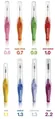 Міжзубні щітки Dentaid Interprox 4G Maxi, 2,2 мм, 6 шт