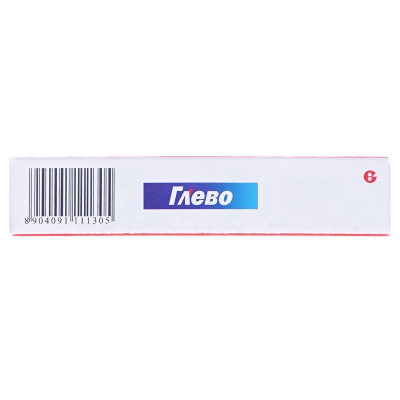 Глево таблетки, п/о по 500 мг №10 (5х2)