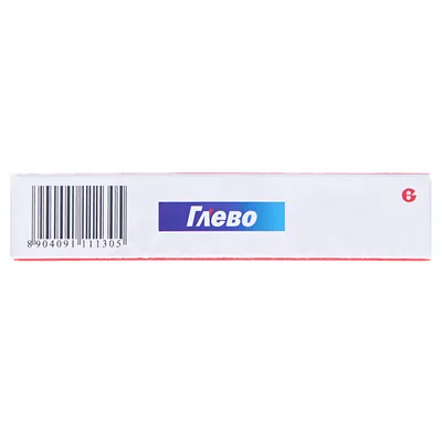 Глево таблетки, в/о по 500 мг №10 (5х2)