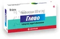 Глево таблетки, в/о по 500 мг №10 (5х2)