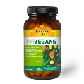 Витаминно-минеральный комплекс Country Life Max for Vegans капсулы №120