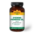 Примула вечерняя Country Life Evening Primrose Oil 500 мг, 60 мягких капсул