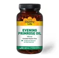 Примула вечірня Country Life Evening Primrose Oil 500 мг, 60 м'яких капсул