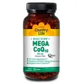 Коензим Q10 Country Life Mega CoQ10 100 мг, 30 м'яких капсул