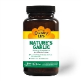 Чеснок Country Life Natures Garlic 500 мг, 180 мягких капсул